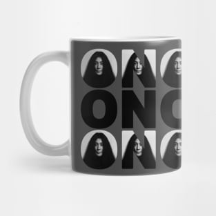 Yoko Ono Mug